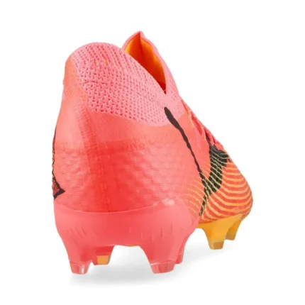 Puma Future 7 Ultimate FG/AG Forever Faster - Sunset Glow/Puma Black/Sun Stream Women - Image 6