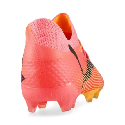 Puma Future 7 Ultimate FG/AG Forever Faster - Sunset Glow/Puma Black/Sun Stream - Image 6