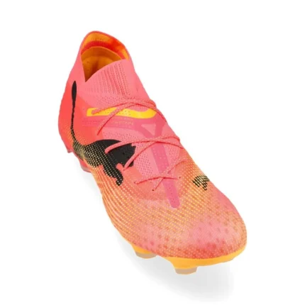 Puma Future 7 Ultimate FG/AG Forever Faster - Sunset Glow/Puma Black/Sun Stream - Image 5