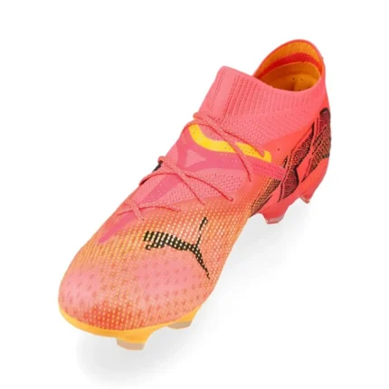 Puma Future 7 Ultimate FG/AG Forever Faster - Sunset Glow/Puma Black/Sun Stream - Image 7