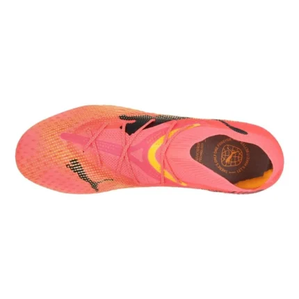 Puma Future 7 Ultimate FG/AG Forever Faster - Sunset Glow/Puma Black/Sun Stream - Image 4