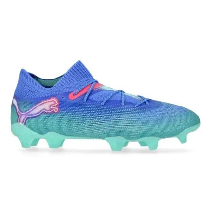 Puma Future 7 Ultimate FG/AG Formula - Bluemazing/Puma White/Electric Peppermint Women - Image 1