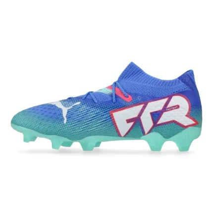 Puma Future 7 Ultimate FG/AG Formula - Bluemazing/Puma White/Electric Peppermint Women - Image 3