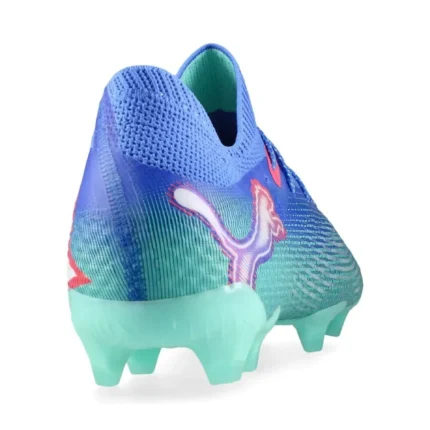 Puma Future 7 Ultimate FG/AG Formula - Bluemazing/Puma White/Electric Peppermint Women - Image 6