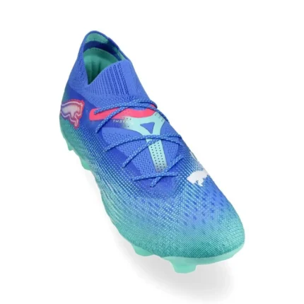 Puma Future 7 Ultimate FG/AG Formula - Bluemazing/Puma White/Electric Peppermint Women - Image 5