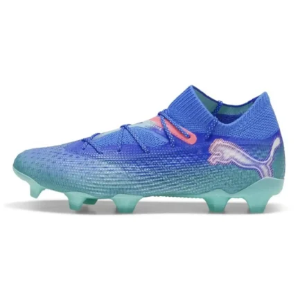 Puma Future 7 Ultimate FG/AG Formula - Bluemazing/Puma White/Electric Peppermint - Image 3