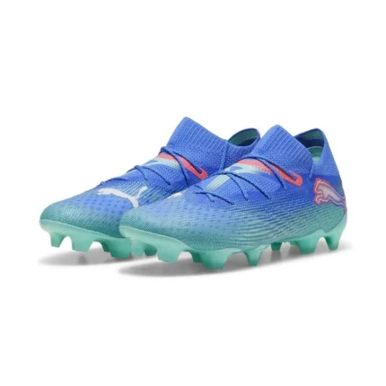 Puma Future 7 Ultimate FG/AG Formula - Bluemazing/Puma White/Electric Peppermint - Image 6