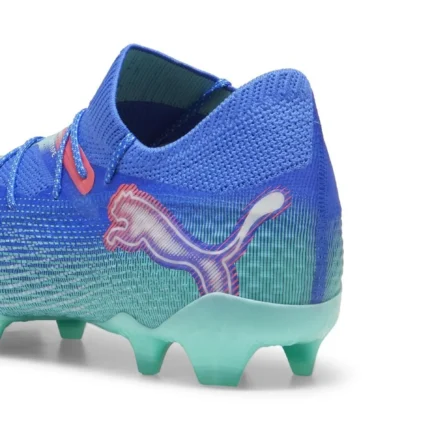 Puma Future 7 Ultimate FG/AG Formula - Bluemazing/Puma White/Electric Peppermint - Image 5
