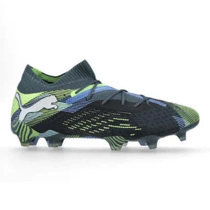 Puma Future 7 Ultimate FG/AG Lights Out - Gray Skies/Puma White/Fizzy Apple Women - Image 1