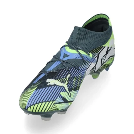 Puma Future 7 Ultimate FG/AG Lights Out - Gray Skies/Puma White/Fizzy Apple Women - Image 7