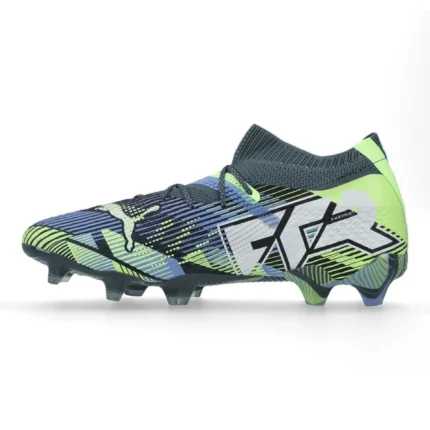 Puma Future 7 Ultimate FG/AG Lights Out - Gray Skies/Puma White/Fizzy Apple Women - Image 3