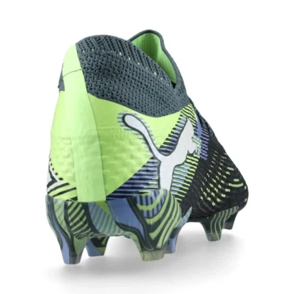 Puma Future 7 Ultimate FG/AG Lights Out - Gray Skies/Puma White/Fizzy Apple Women - Image 6