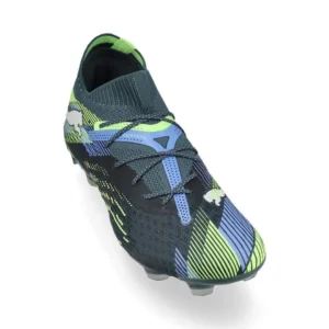 Puma Future 7 Ultimate FG/AG Lights Out - Gray Skies/Puma White/Fizzy Apple Women - Image 5