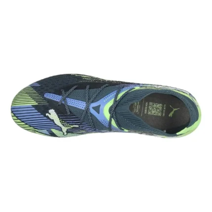 Puma Future 7 Ultimate FG/AG Lights Out - Gray Skies/Puma White/Fizzy Apple Women - Image 4