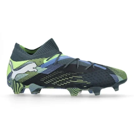 Puma Future 7 Ultimate FG/AG Lights Out - Gray Skies/Puma White/Fizzy Apple - Image 1