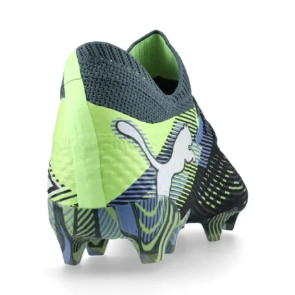 Puma Future 7 Ultimate FG/AG Lights Out - Gray Skies/Puma White/Fizzy Apple - Image 6