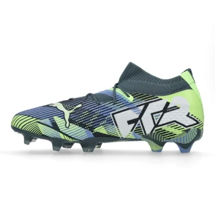 Puma Future 7 Ultimate FG/AG Lights Out - Gray Skies/Puma White/Fizzy Apple - Image 3