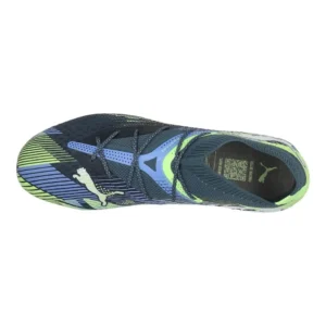Puma Future 7 Ultimate FG/AG Lights Out - Gray Skies/Puma White/Fizzy Apple - Image 4