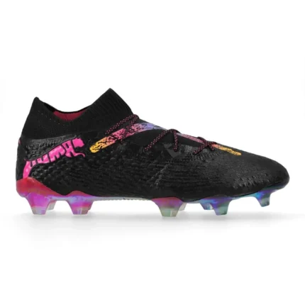 Puma Future 7 Ultimate FG/AG Orlinski - Puma Black/Puma Silver/Dark Amethyst/Sun Stream Limited Edition - Image 1
