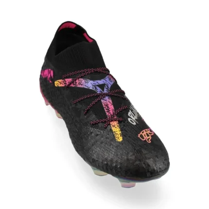 Puma Future 7 Ultimate FG/AG Orlinski - Puma Black/Puma Silver/Dark Amethyst/Sun Stream Limited Edition - Image 5