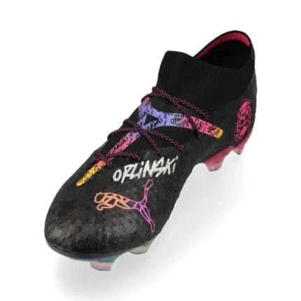 Puma Future 7 Ultimate FG/AG Orlinski - Puma Black/Puma Silver/Dark Amethyst/Sun Stream Limited Edition - Image 7