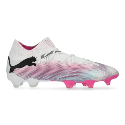 Puma Future 7 Ultimate FG/AG Phenomenal - White/Black/Poison Pink Women - Image 1