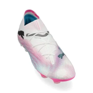 Puma Future 7 Ultimate FG/AG Phenomenal - White/Black/Poison Pink Women - Image 5