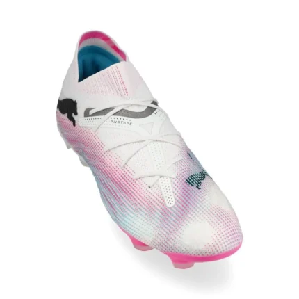 Puma Future 7 Ultimate FG/AG Phenomenal - White/Black/Poison Pink Women - Image 5