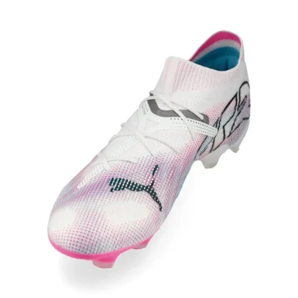 Puma Future 7 Ultimate FG/AG Phenomenal - White/Black/Poison Pink Women - Image 7
