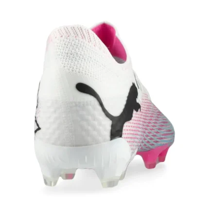 Puma Future 7 Ultimate FG/AG Phenomenal - White/Black/Poison Pink Women - Image 6