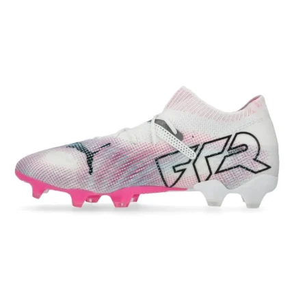 Puma Future 7 Ultimate FG/AG Phenomenal - White/Black/Poison Pink - Image 3
