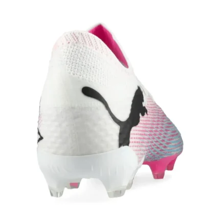 Puma Future 7 Ultimate FG/AG Phenomenal - White/Black/Poison Pink - Image 6