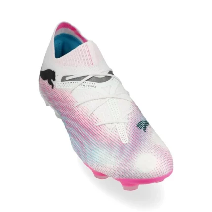 Puma Future 7 Ultimate FG/AG Phenomenal - White/Black/Poison Pink - Image 5