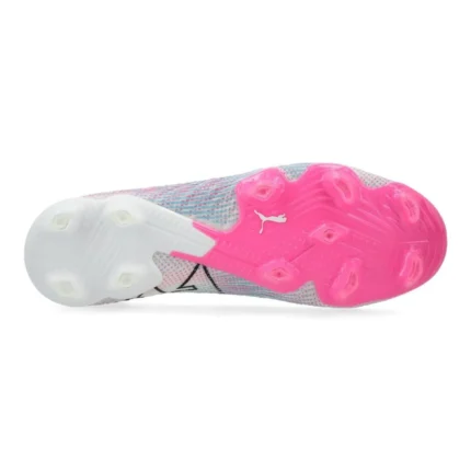 Puma Future 7 Ultimate FG/AG Phenomenal - White/Black/Poison Pink - Image 2