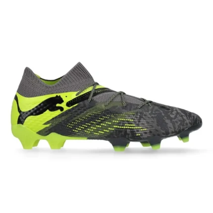 Puma Future 7 Ultimate FG/AG Rush - Strong Gray/Cool Dark Gray/Electric Lime Limited Edition - Image 1