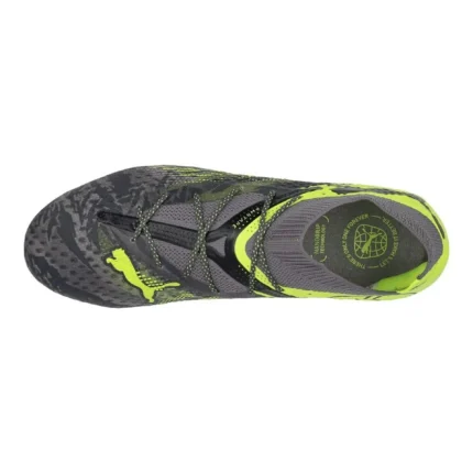 Puma Future 7 Ultimate FG/AG Rush - Strong Gray/Cool Dark Gray/Electric Lime Limited Edition - Image 4