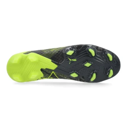 Puma Future 7 Ultimate FG/AG Rush - Strong Gray/Cool Dark Gray/Electric Lime Limited Edition - Image 2