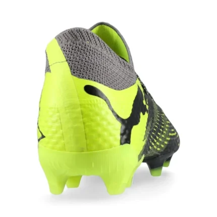 Puma Future 7 Ultimate FG/AG Rush - Strong Gray/Cool Dark Gray/Electric Lime Limited Edition - Image 6