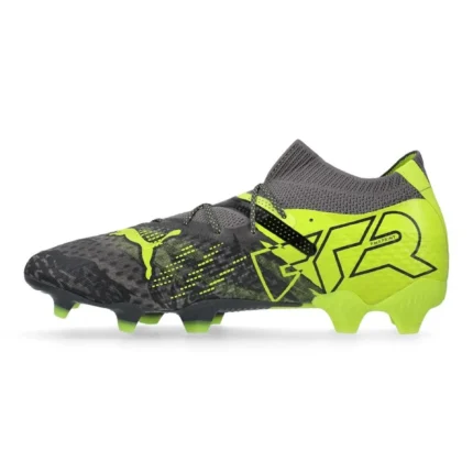 Puma Future 7 Ultimate FG/AG Rush - Strong Gray/Cool Dark Gray/Electric Lime Limited Edition - Image 3