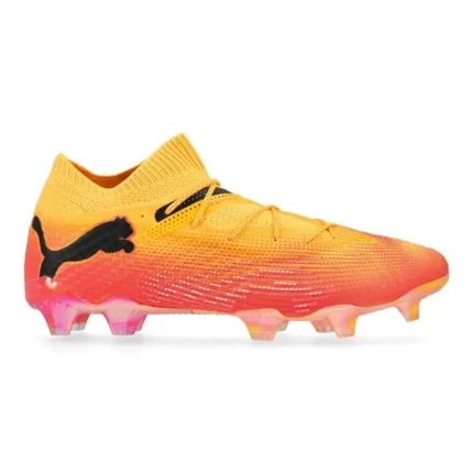 Puma Future 7 Ultimate FG/AG Tricks - Sunset Glow/Sun Stream/Puma Black/Puma White Limited Edition - Image 1
