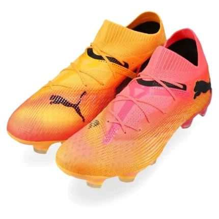 Puma Future 7 Ultimate FG/AG Tricks - Sunset Glow/Sun Stream/Puma Black/Puma White Limited Edition - Image 15