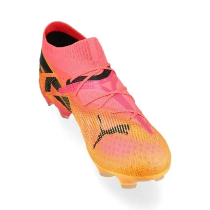 Puma Future 7 Ultimate FG/AG Tricks - Sunset Glow/Sun Stream/Puma Black/Puma White Limited Edition - Image 12