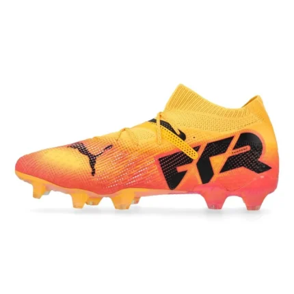 Puma Future 7 Ultimate FG/AG Tricks - Sunset Glow/Sun Stream/Puma Black/Puma White Limited Edition - Image 3