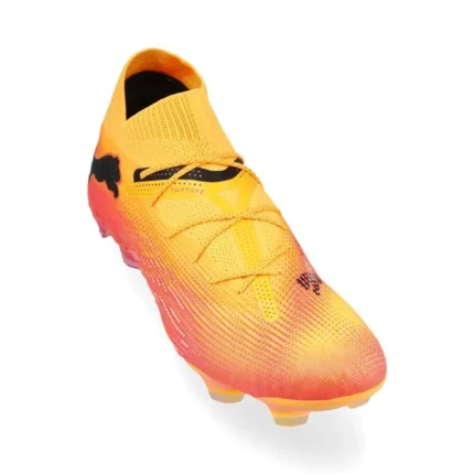 Puma Future 7 Ultimate FG/AG Tricks - Sunset Glow/Sun Stream/Puma Black/Puma White Limited Edition - Image 5