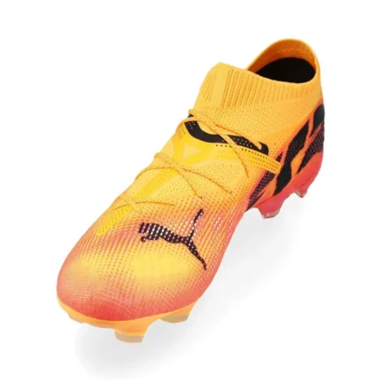 Puma Future 7 Ultimate FG/AG Tricks - Sunset Glow/Sun Stream/Puma Black/Puma White Limited Edition - Image 7