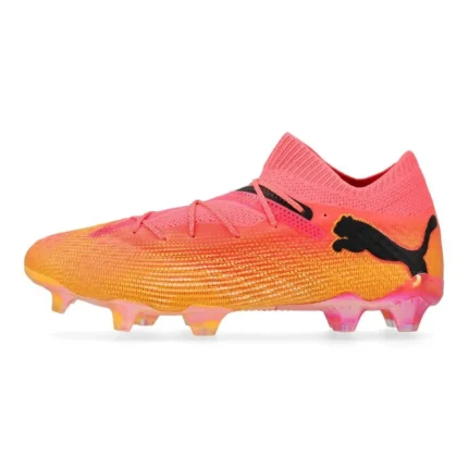 Puma Future 7 Ultimate FG/AG Tricks - Sunset Glow/Sun Stream/Puma Black/Puma White Limited Edition - Image 10