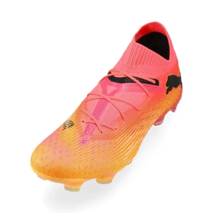 Puma Future 7 Ultimate FG/AG Tricks - Sunset Glow/Sun Stream/Puma Black/Puma White Limited Edition - Image 14