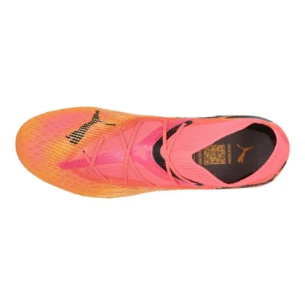 Puma Future 7 Ultimate FG/AG Tricks - Sunset Glow/Sun Stream/Puma Black/Puma White Limited Edition - Image 11