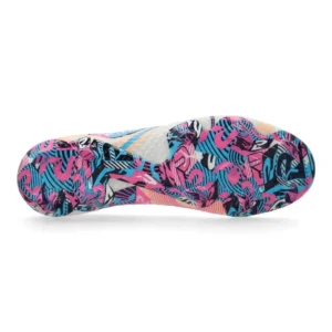 Puma Future 7 Ultimate FG/AG Volume Up - White/Luminous Blue/Poison Pink/Fizzy Melon/Bluemazing - Image 2