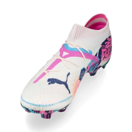 Puma Future 7 Ultimate FG/AG Volume Up - White/Luminous Blue/Poison Pink/Fizzy Melon/Bluemazing - Image 7
